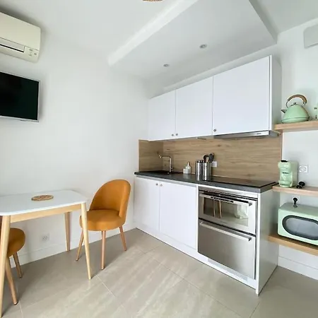 Apartament Studio - Balcon - Proche Mer *