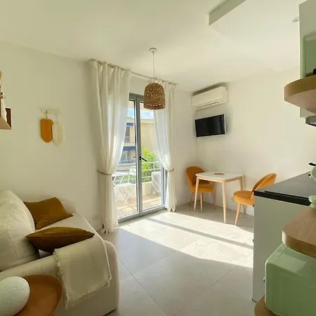 Studio - Balcon - Proche Mer * فيليوفرُنش سور مير